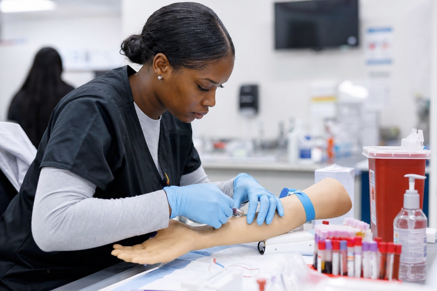 Phlebotomy Technician